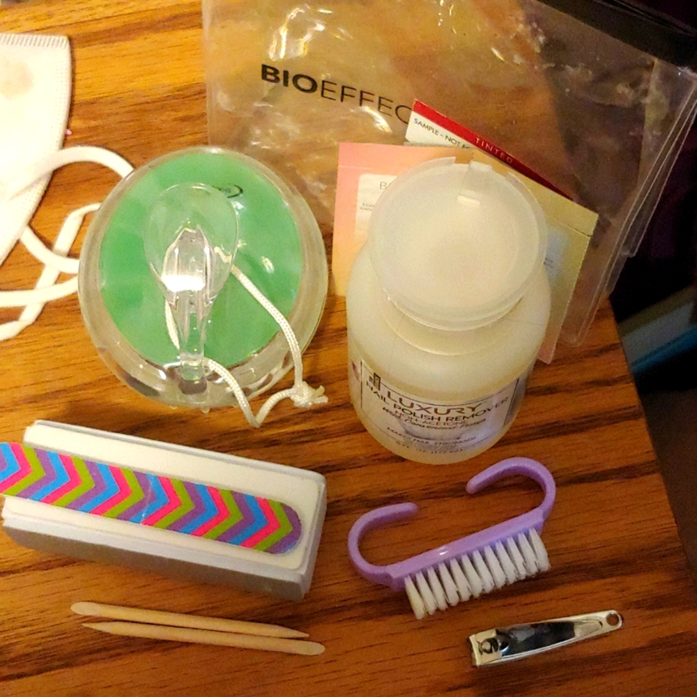 Nail manicure set bundle misc kit